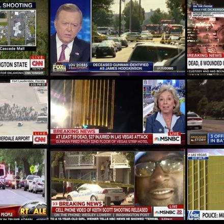 Analysis of 141 hours of cable news reveals how mass killers are really portrayed