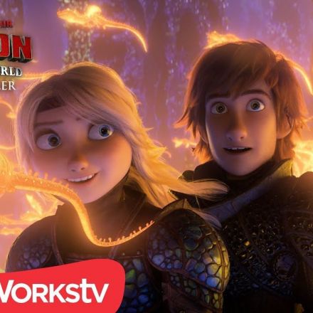 How To Train Your Dragon: The Hidden World | Official Trailer