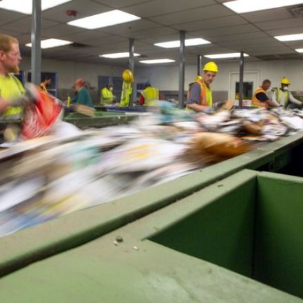Shifting the Costs of Recycling to Manufacturers, Not Consumers