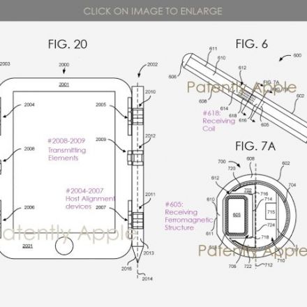 Apple's Invention for the Magnetic Apple Pencil for iPad Pro Surfaces and hints it could be applied to a Future iPhone