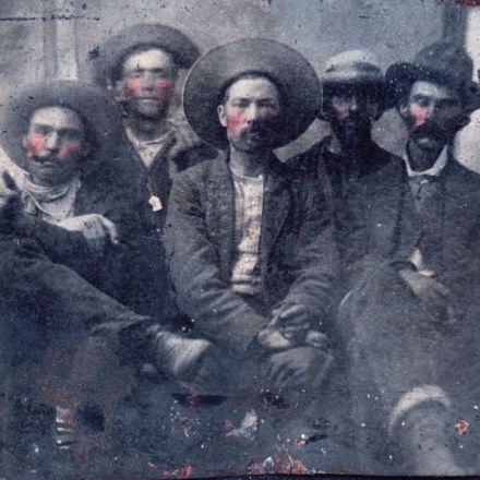 Photo of Billy the Kid with his killer 'worth millions' after flea market discovery