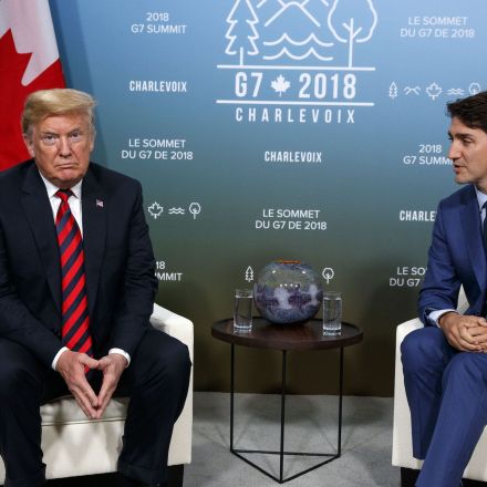Trump says he rejected a meeting with Canada that Canada says it never requested