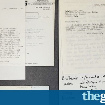 Collection of letters by codebreaker Alan Turing found in filing cabinet