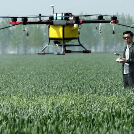 China experiencing a drone ‘revolution’ in agriculture