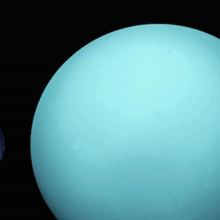 Uranus Used To Be Called the Schoolyard-Friendly Name George