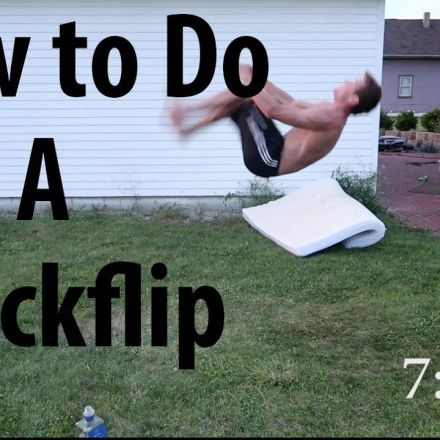 I learned to backflip in under 6 hours