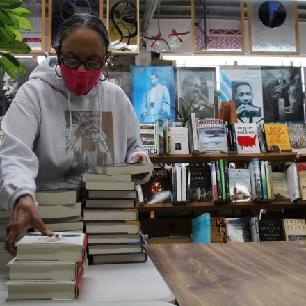 Black bookstores overwhelmed by orders for anti-racism titles
