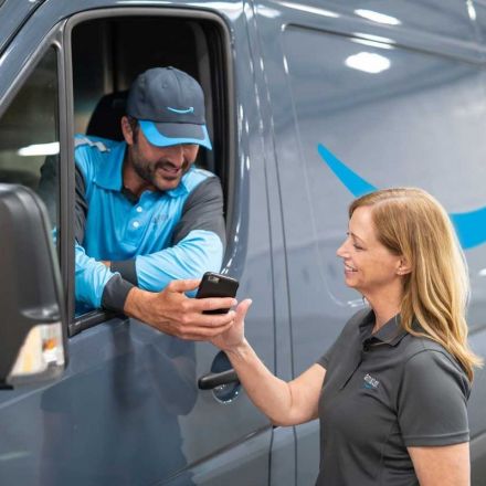 Amazon claims it doesn’t want to take on UPS and FedEx. So why is it introducing tons of its own Amazon delivery vans?