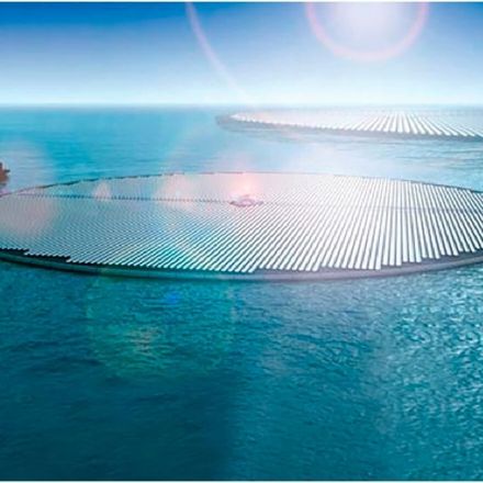 Solar Powered Floating Islands Could Extract CO2 From Seawater To Produce Fuel