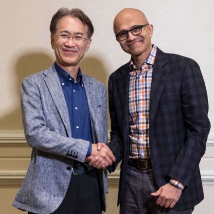Microsoft And Sony Announce Partnership For Gaming And Cloud Services