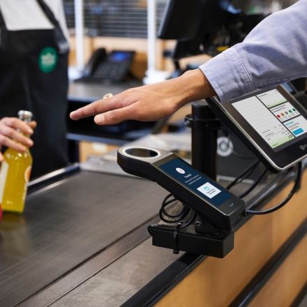 Dozens of Whole Foods stores will soon let you pay with just a scan of your palm