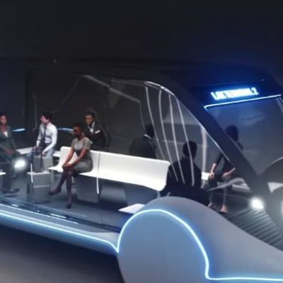 Elon Musk to unveil tunnel elevators and autonomous pods on December 18
