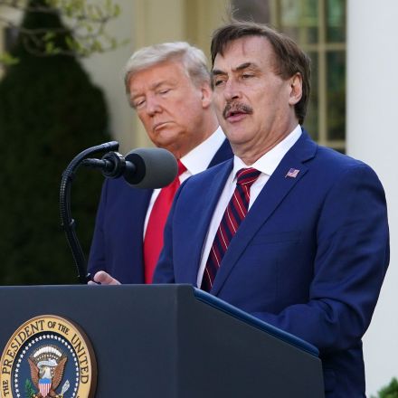 Mike Lindell says he lost $7M in failed mask venture touted by Trump: "Can't give them away"