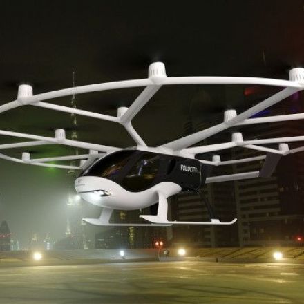 Volocopter raises $55M led by Volvo owner Geely, sets 3-year timeline for its flying taxi service