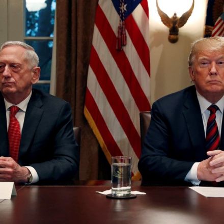 Trump can launch nuclear weapons whenever he wants, with or without Mattis