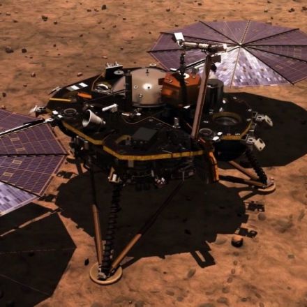 NASA just heard the first sounds of wind on Mars. You can hear them, too.