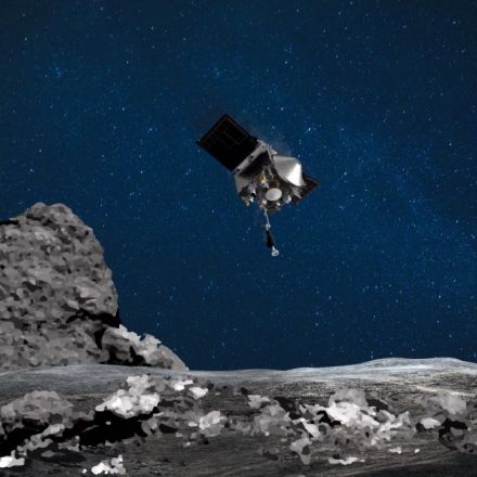 NASA’s OSIRIS-REx grabs rocks from asteroid in historic mission