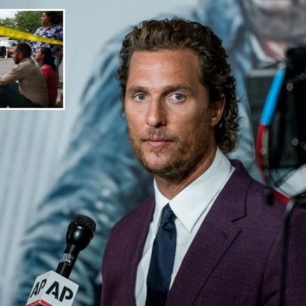 Matthew McConaughey calls for action after Texas school shooting in hometown of Uvalde