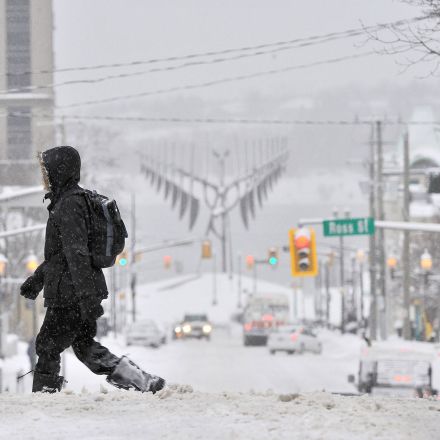 Parts of Canada colder than Mars and Antarctica