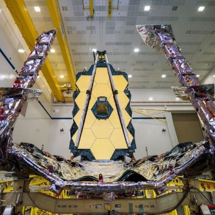 NASA finally assembles long-delayed futuristic space telescope