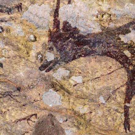 World’s oldest hunting scene shows half-human, half-animal figures—and a sophisticated imagination