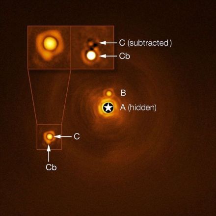 Exoplanet is first found in a quadruple system