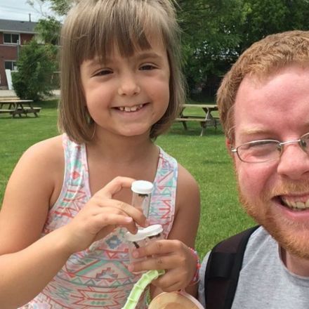 Bug-loving girl who was teased at school co-authors research paper