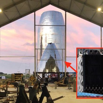 SpaceX is using Tesla battery packs in new 'Starship' Mars vehicle prototype