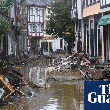 What is causing the floods in Europe?