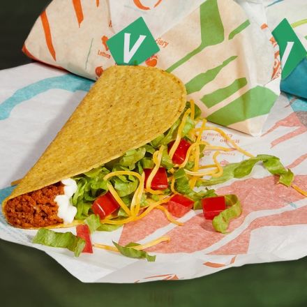 Taco Bell is testing its own meat alternative ahead of Beyond Meat trial