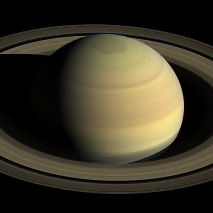 Cassini’s Mission to Saturn in 100 Images