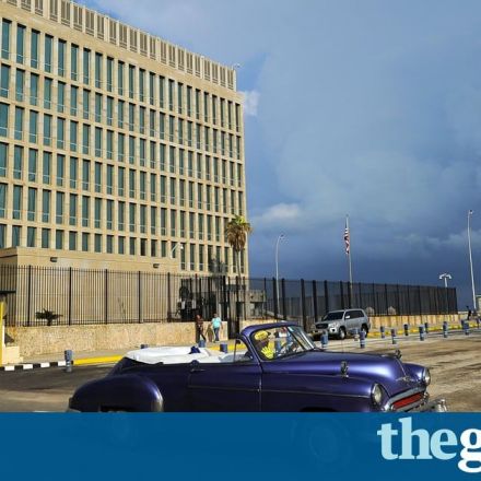 Mystery of sonic weapon attacks at US embassy in Cuba deepens