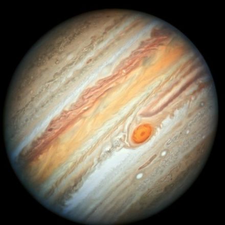 Jupiter's Great Red Spot isn't dead yet, scientist says