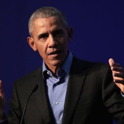 Obama calls out Facebook and Google and says it's hard to know how long democracy can survive the current political climate