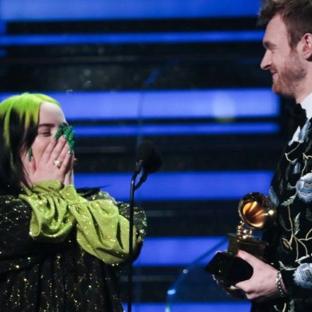 Billie Eilish makes history, sweeping all four major categories at 2020 Grammys