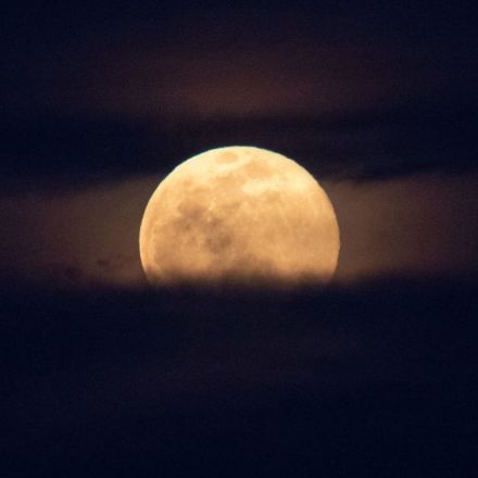 The Super Pink Moon of 2021 rises tonight, but it won't look pink