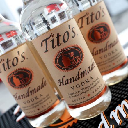 Tito’s vodka will make hand sanitizer during coronavirus pandemic