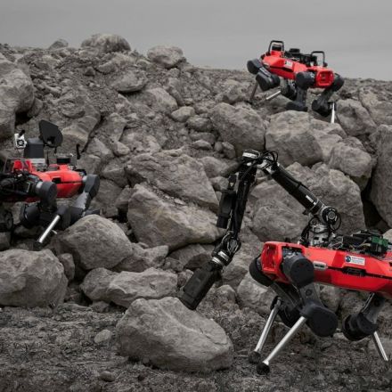 Fleet of robots could build human colony on the Moon and ‘talk to each other’