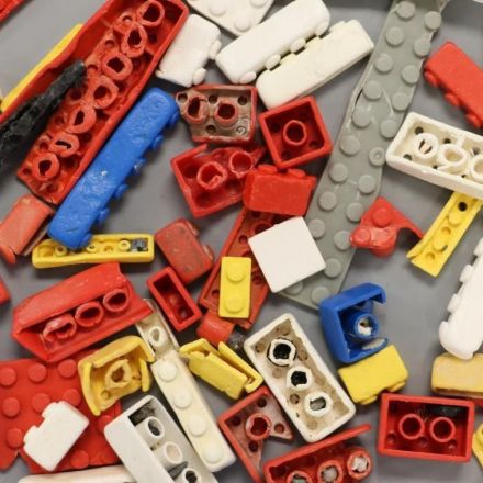 Scientists say plastic Lego bricks could linger in the ocean for up to 1,300 years