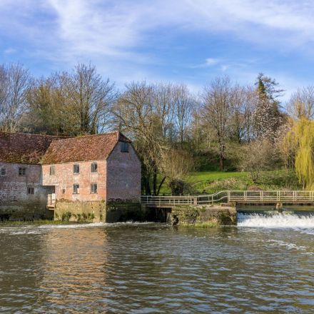 This 1,000-Year-Old Mill Has Resumed Production Due to Demand for Flour