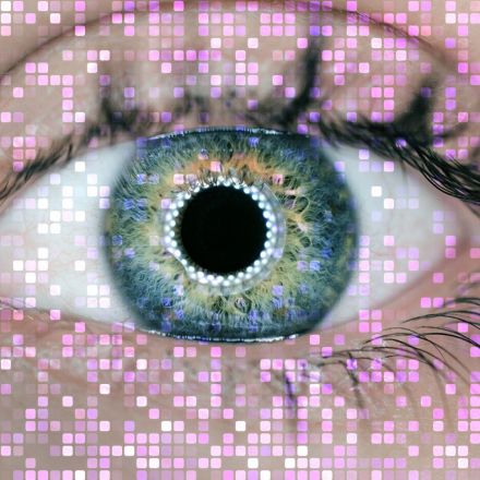 An artificial retina that could help restore sight to the blind