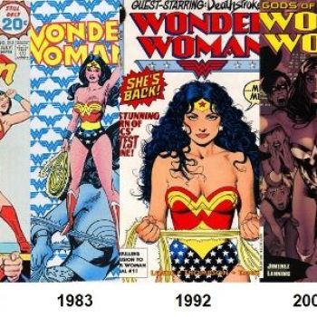 300% Increase in Boob Size on Comic Book Cover Art