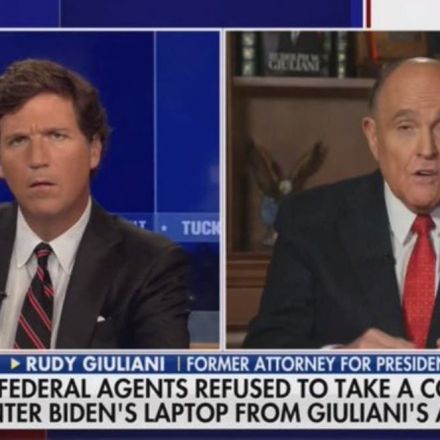Giuliani says he offered FBI agents Hunter Biden’s laptop during raid
