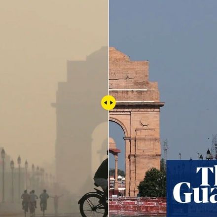 'It's positively alpine!': Disbelief in big cities as air pollution falls