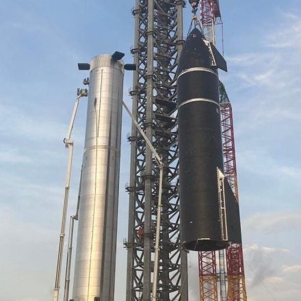 SpaceX Starship Stacking Produces the Tallest Rocket Ever Built