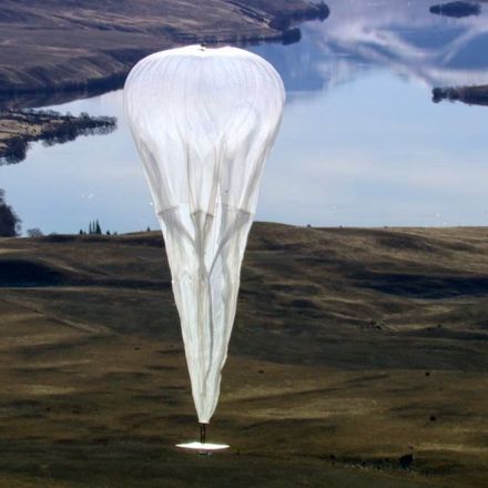 Google's parent company has made internet balloons available in Puerto Rico, the first time it's offered Project Loon in the US