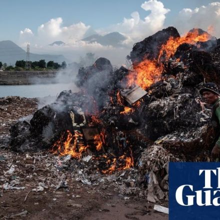 Indonesia's food chain turns toxic as plastic waste exports flood in