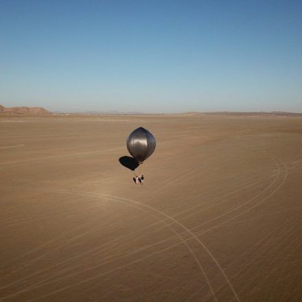 NASA balloon detects California earthquake—next stop, Venus?