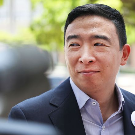 Why Andrew Yang's push for a universal basic income is making a comeback