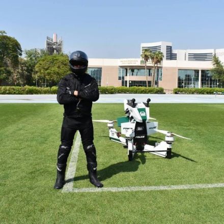 Dubai police announce Star Wars-style hoverbikes for officers